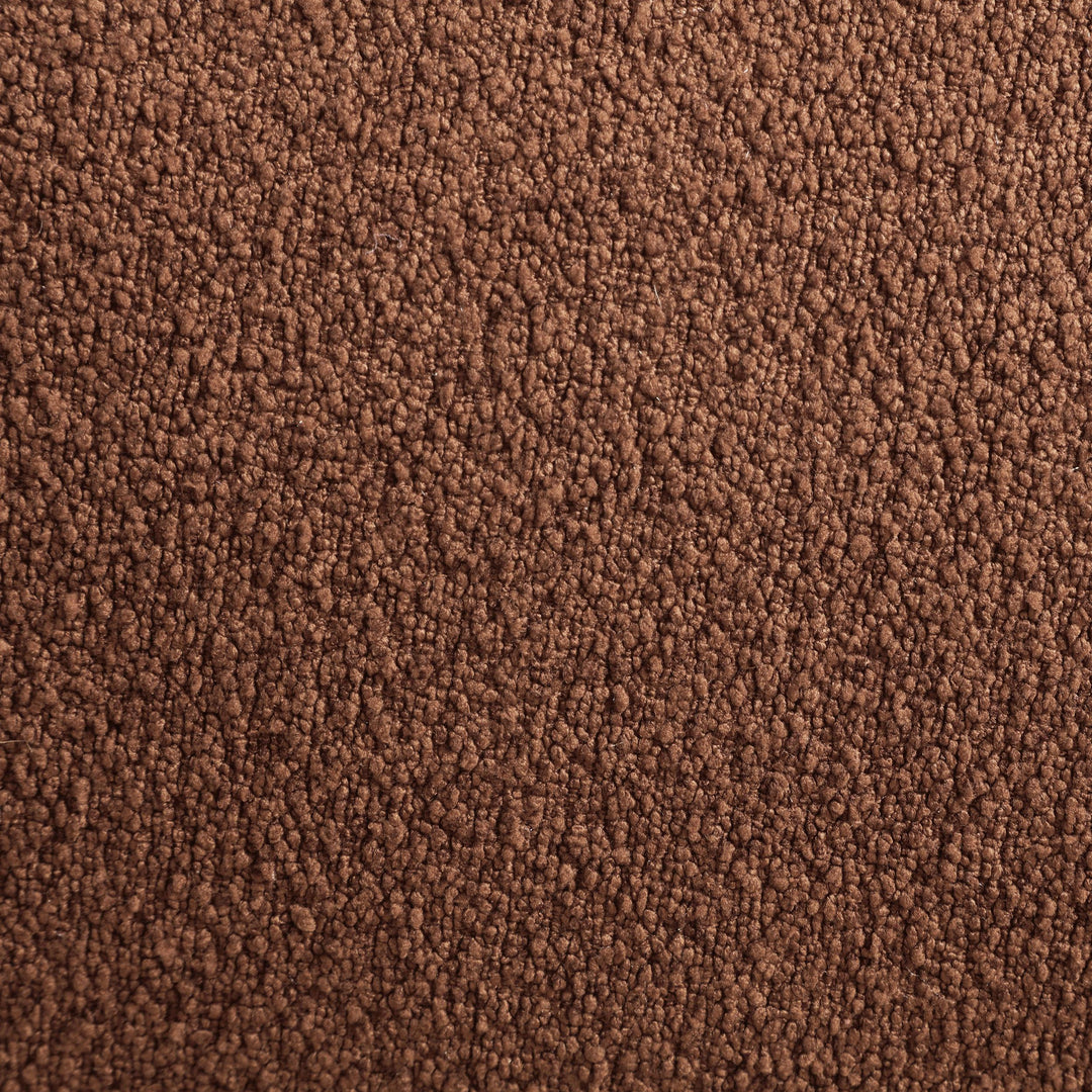 Coaster Furniture 350145 Portland Boucle Upholstered Sleeper Sofa Bed Copper