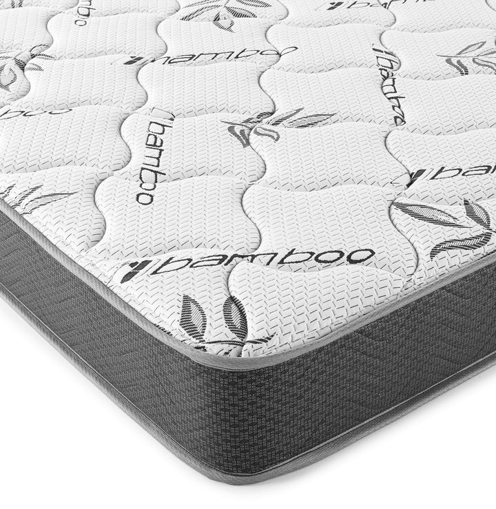 Kenyon - Full Bamboo Cover Firm Foam Mattress - White