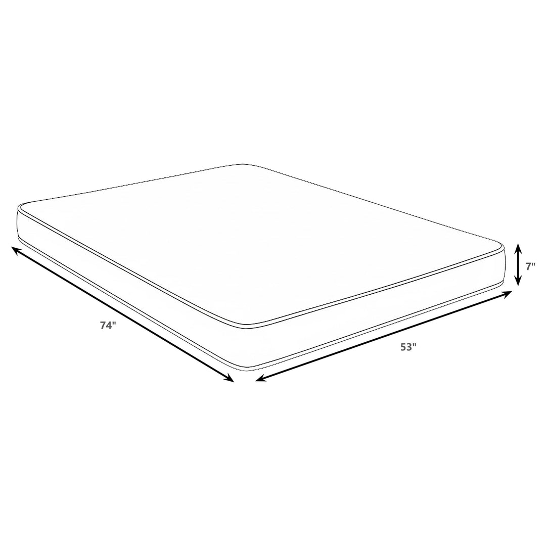 Kenyon - Full Bamboo Cover Firm Foam Mattress - White