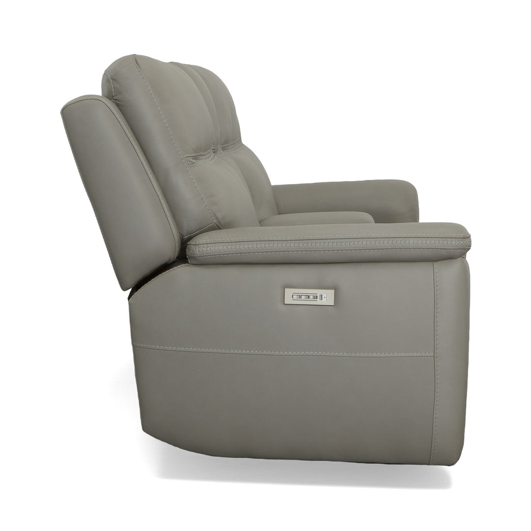 flexsteel-1845-64ph-00901-sawyer-power-recl-loveseat-with-console-power-headrests-lumbar-gray