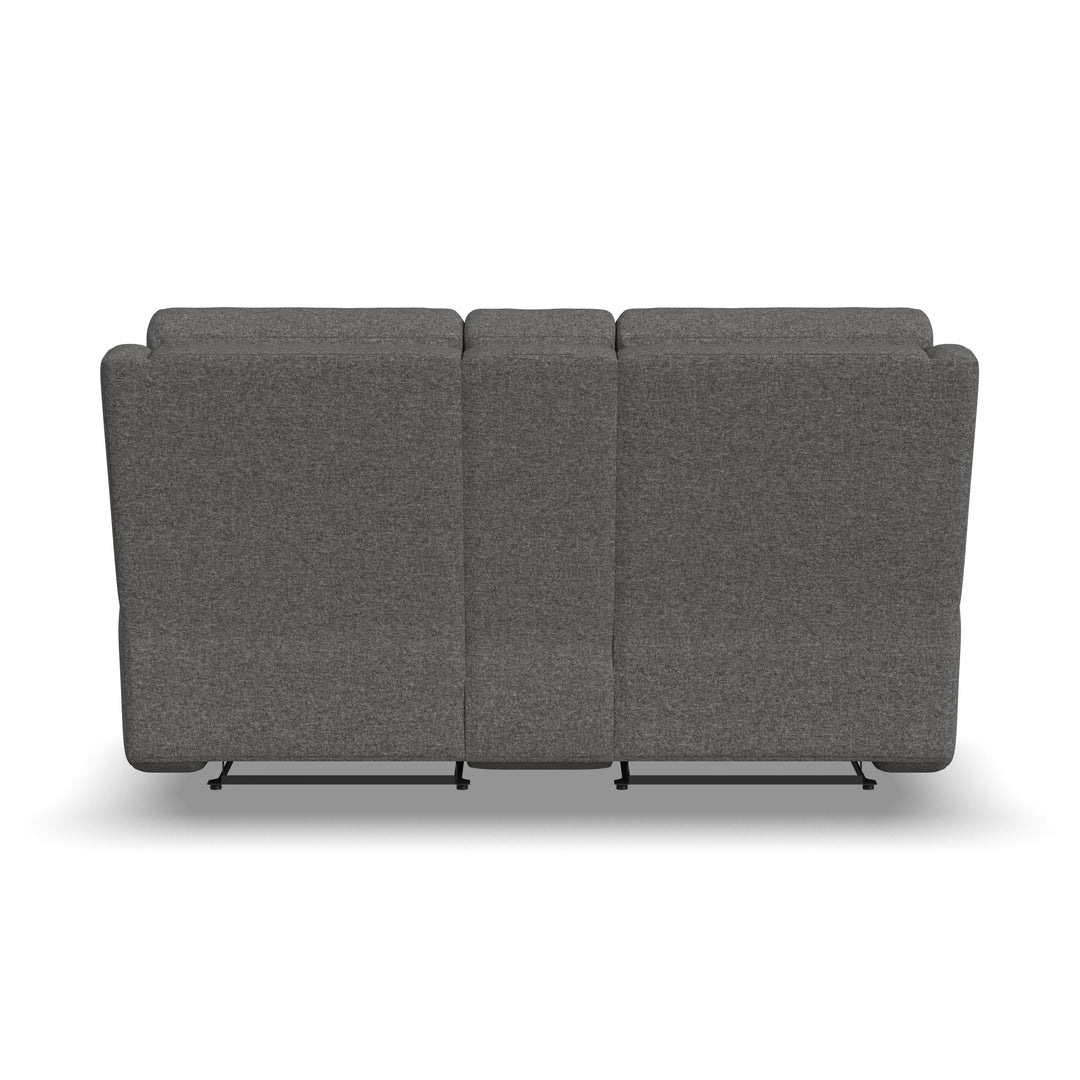 flexsteel-2805-601l-score-power-reclining-loveseat-with-console-power-headrests-lumbar-dark-gray
