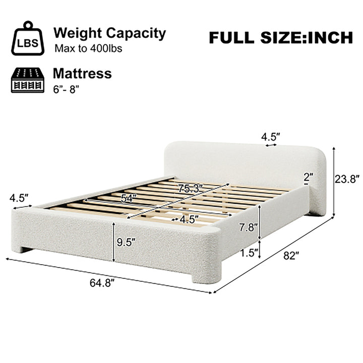 cozy-white-boucle-upholstered-bed-full-size