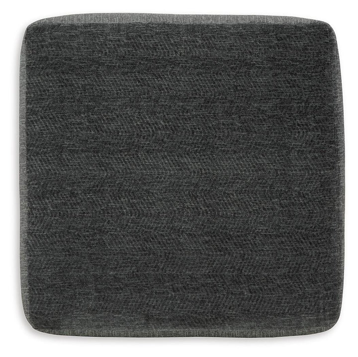 Biddeford Oversized Accent Ottoman - Black (4)