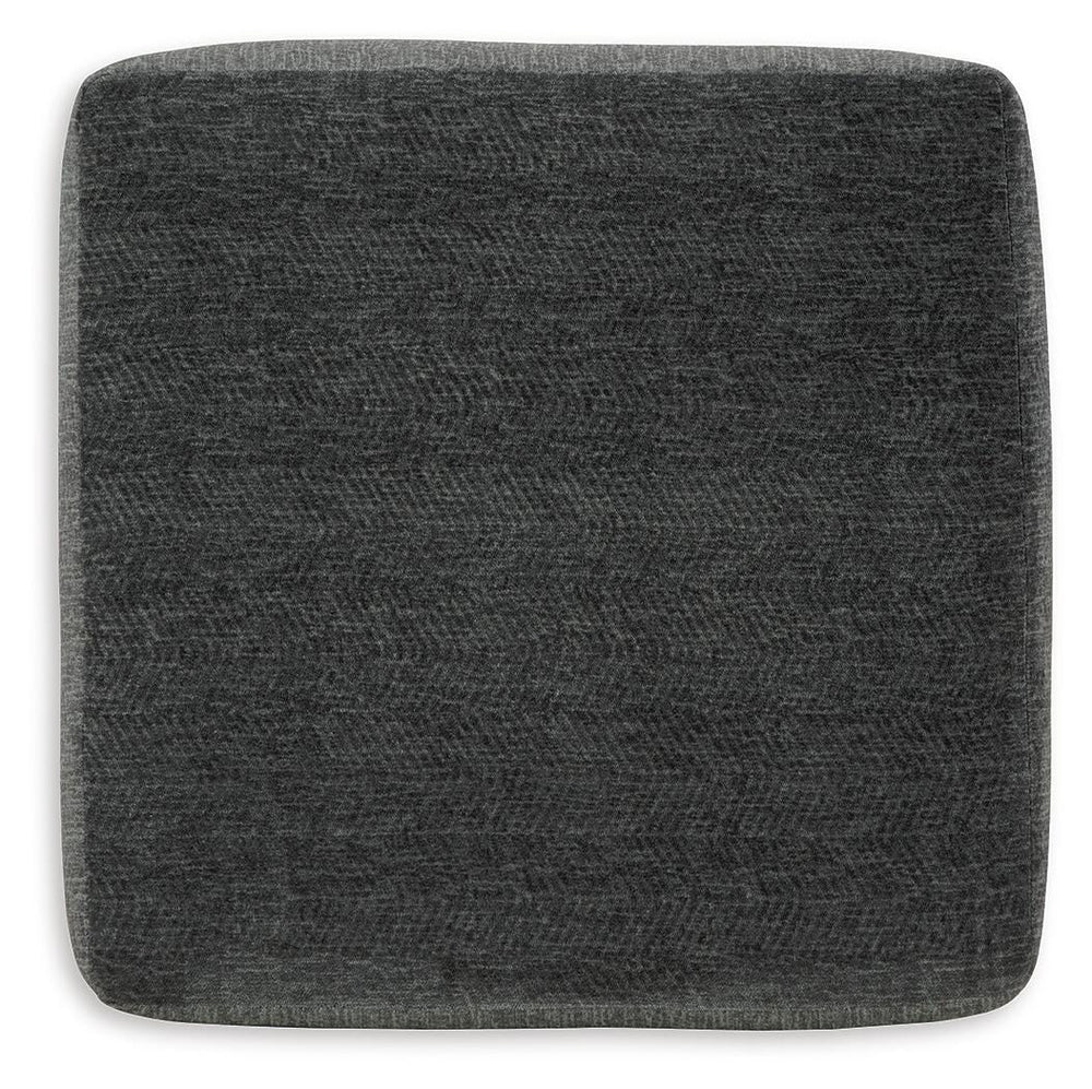 Biddeford Oversized Accent Ottoman - Black (4)