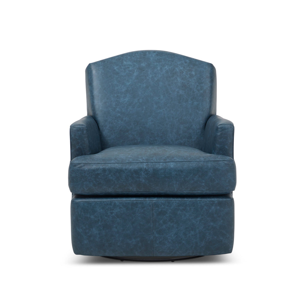 Judge Leather Swivel Chair