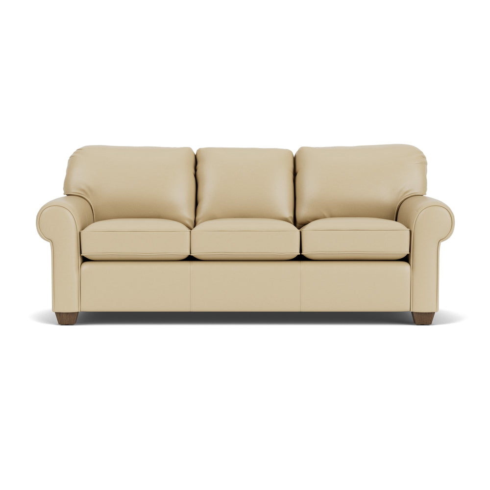 Thornton Leather Queen Sleeper