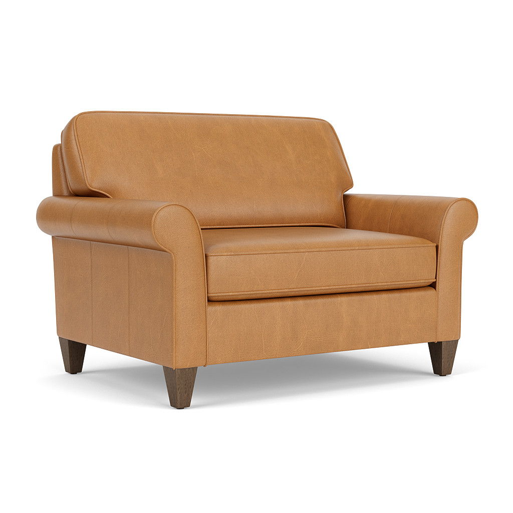 Westside Chair And a Half Light Brown