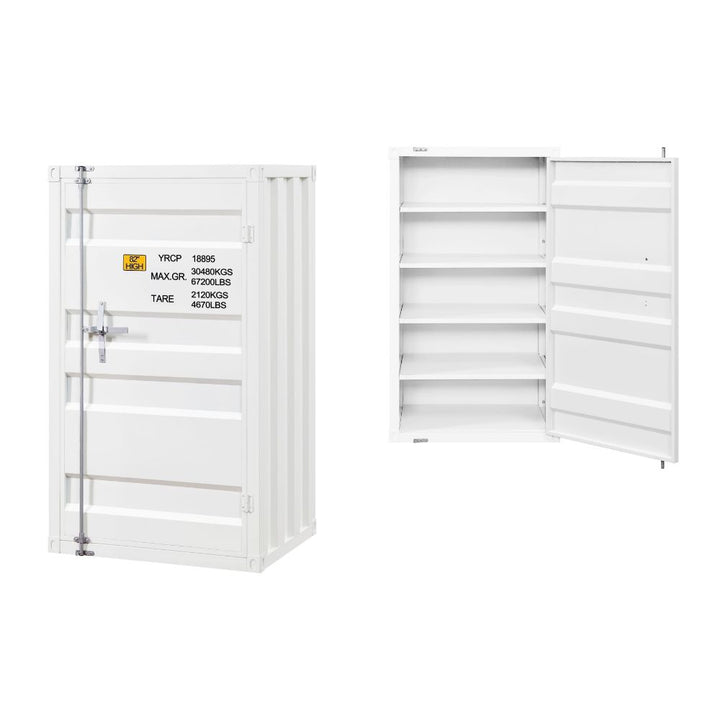 Cargo Chest in White