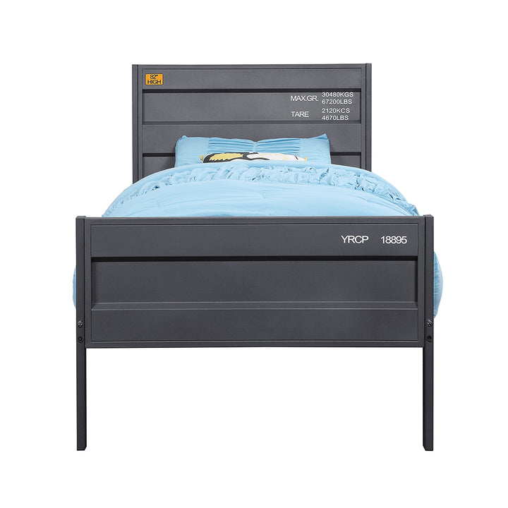 Cargo Full Bed in Gunmetal Finish