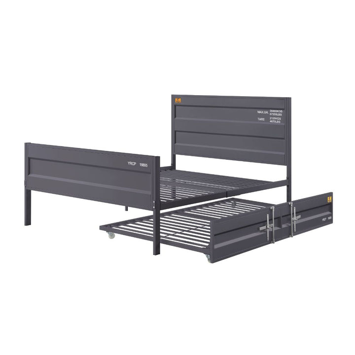 Cargo Trundle (Twin) in Gunmetal