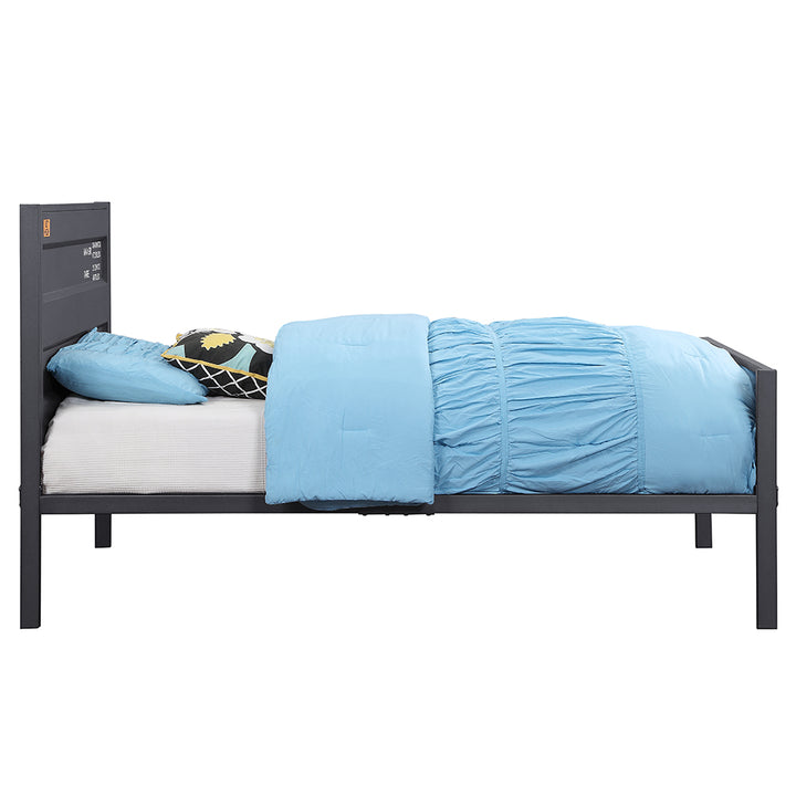 Cargo Full Bed in Gunmetal Finish