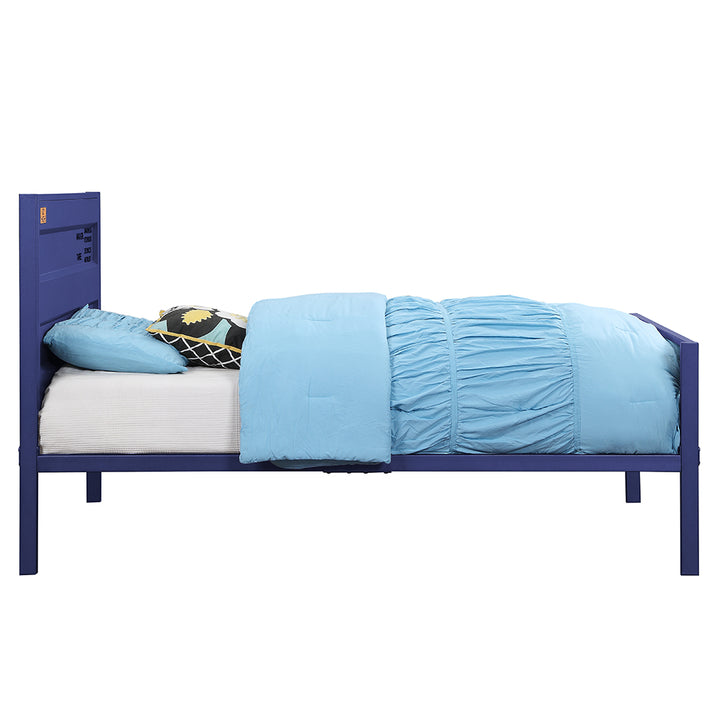 Cargo Full Bed in Blue Finish