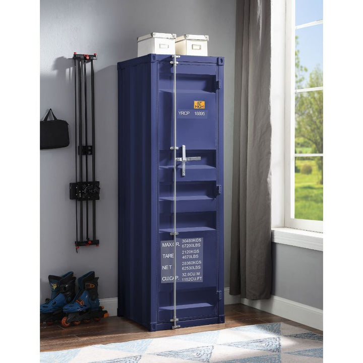 Cargo Wardrobe in Blue