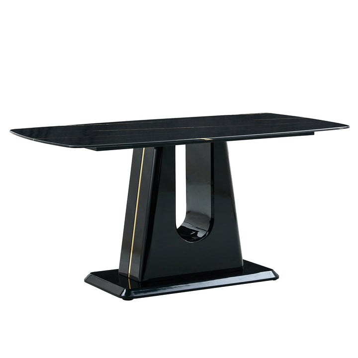 modern-dining-table-with-imitation-marble-craft-glass-top