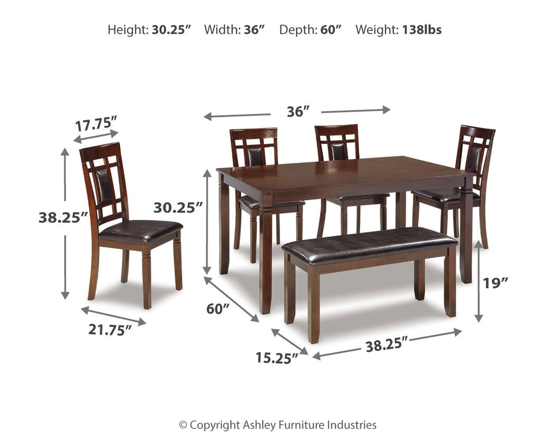ashley-furniture-d384-325-bennox-6-piece-dining-room-set
