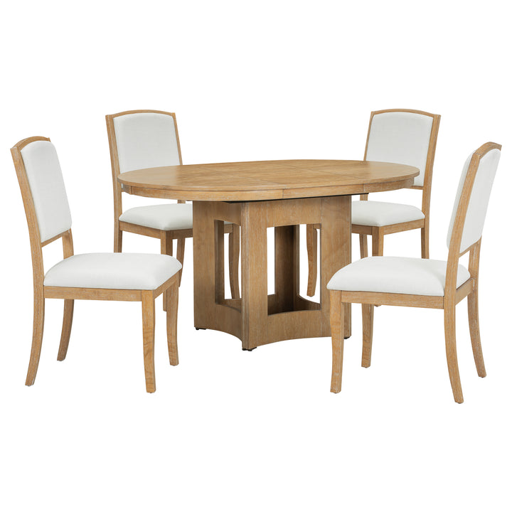 farmhouse-extendable-round-dining-table-set-for-5-with-upholstered-chairs-and-removable-leaf-natural-beige