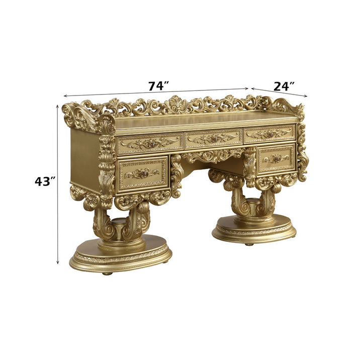 ACME Bernadette Vanity Desk