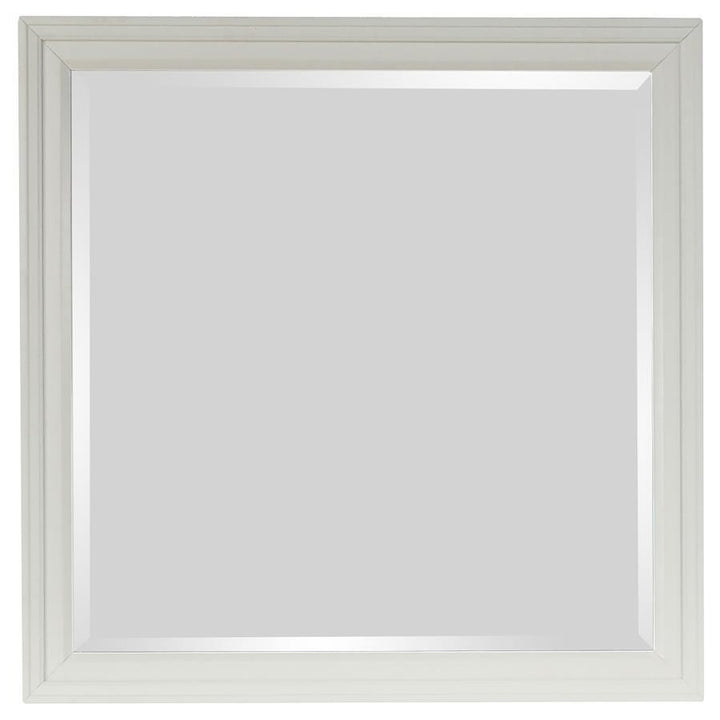 Sandy Beach - Dresser Mirror - Cream White