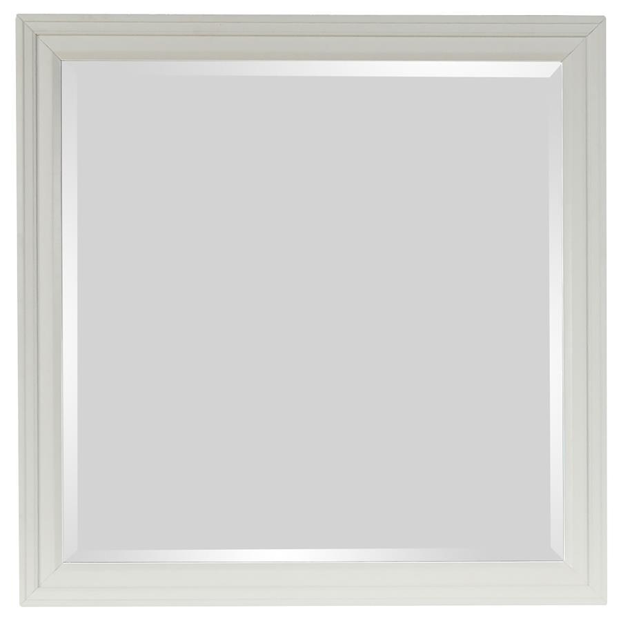 Sandy Beach - Dresser Mirror - Cream White