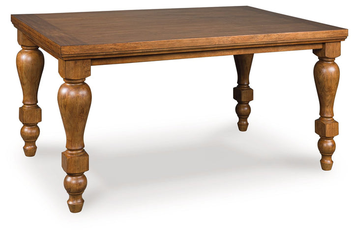 Greddinton - Rectangular Dining Room Counter Table - Brown by Ashley Furniture product image