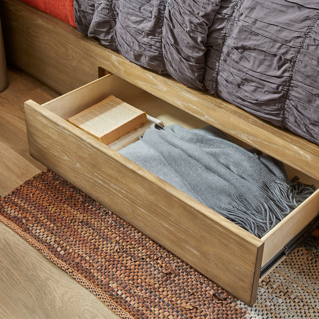 flexsteel-w1062-90ks-normandy-king-panel-storage-bed-light-brown