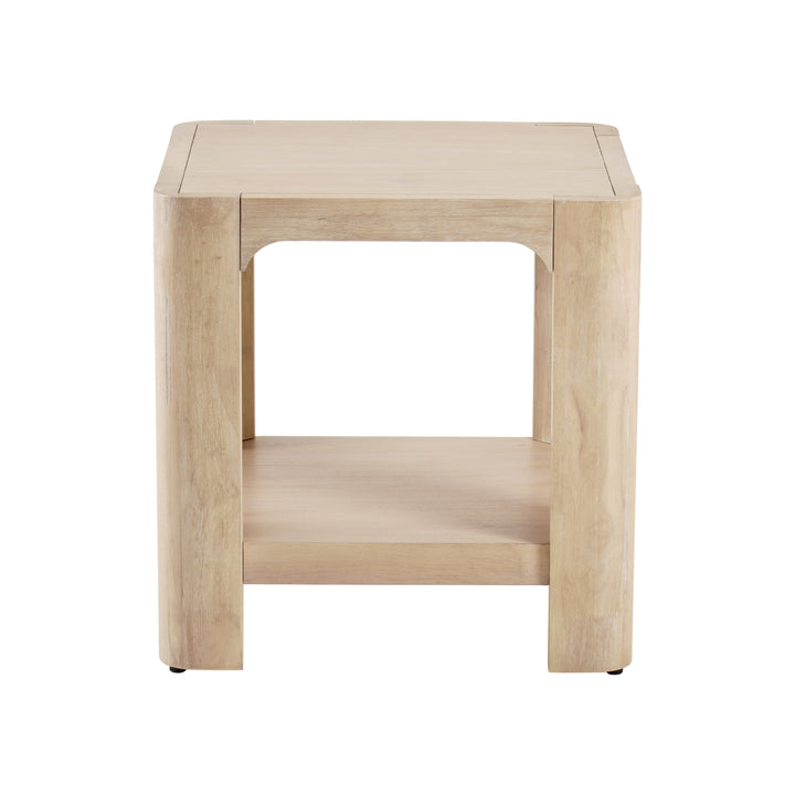 Trevin Side/End Table - Weathered Sand - view 7