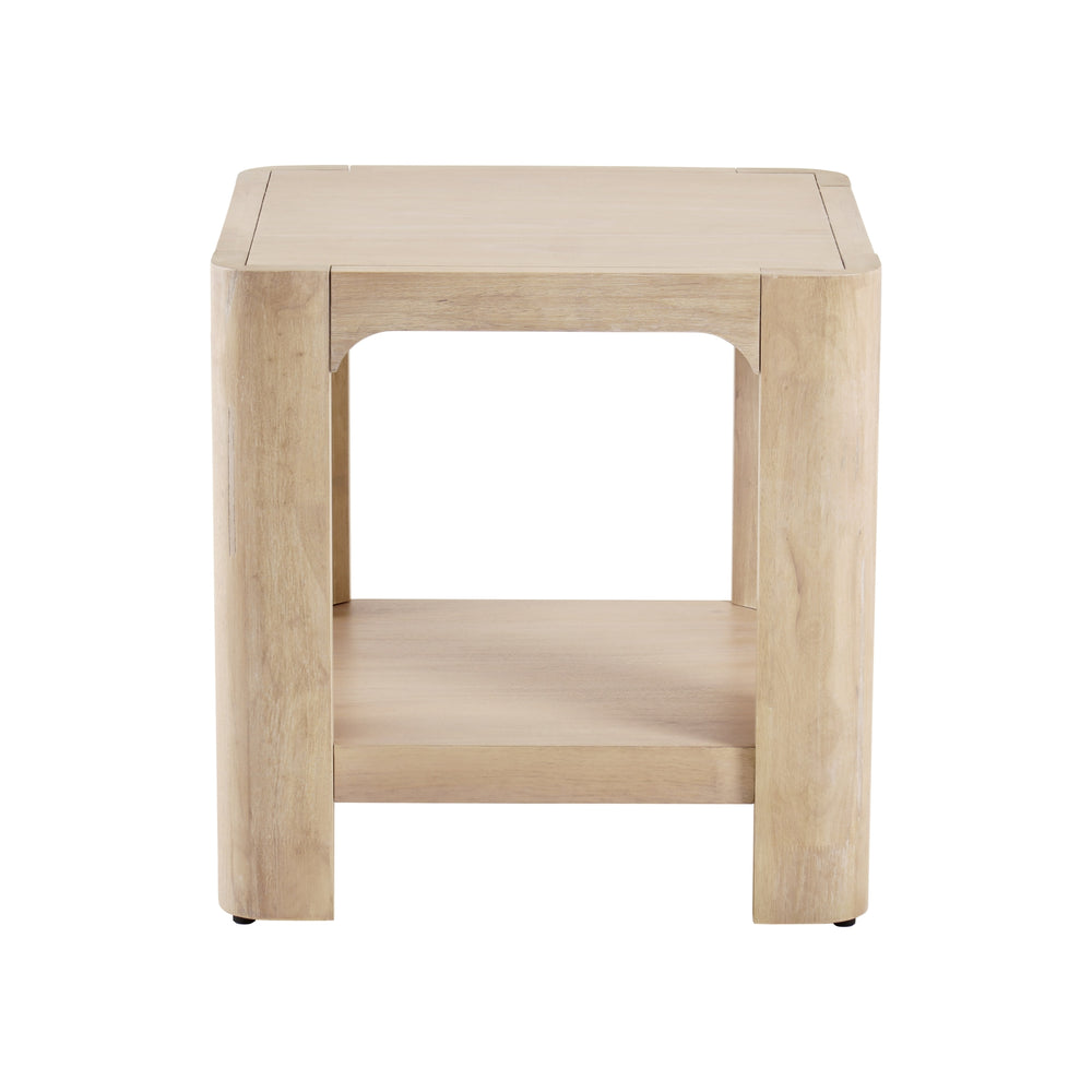Trevin Side/End Table - Weathered Sand - view 7
