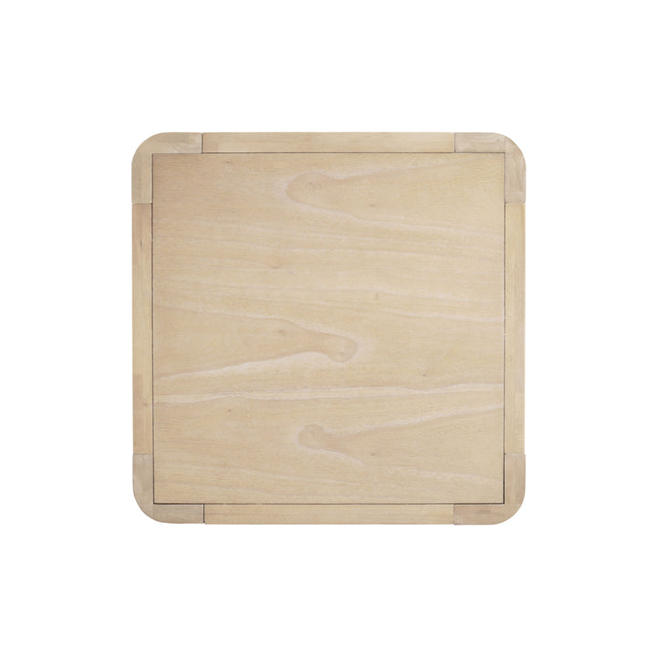 Trevin Side/End Table - Weathered Sand - view 8