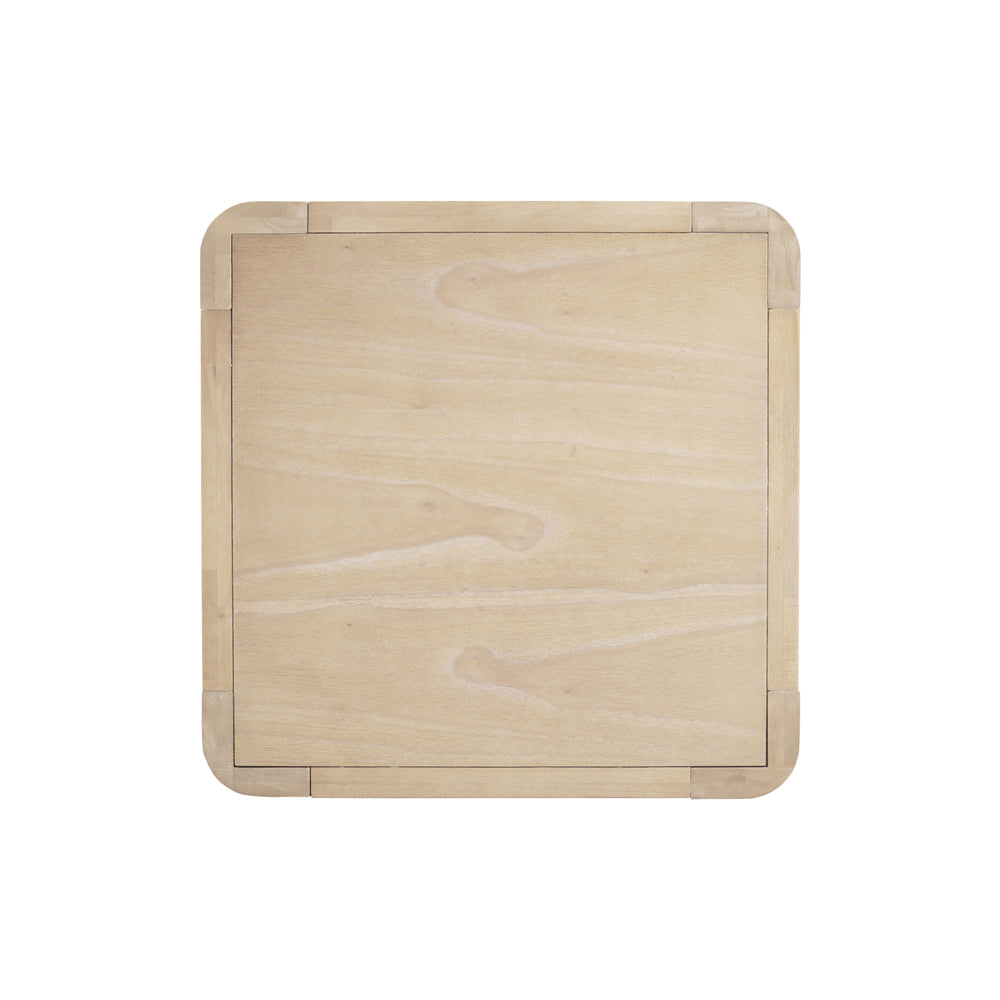 Trevin Side/End Table - Weathered Sand - view 8