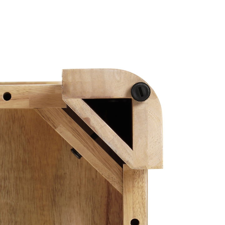 Trevin Side/End Table - Weathered Sand - view 10