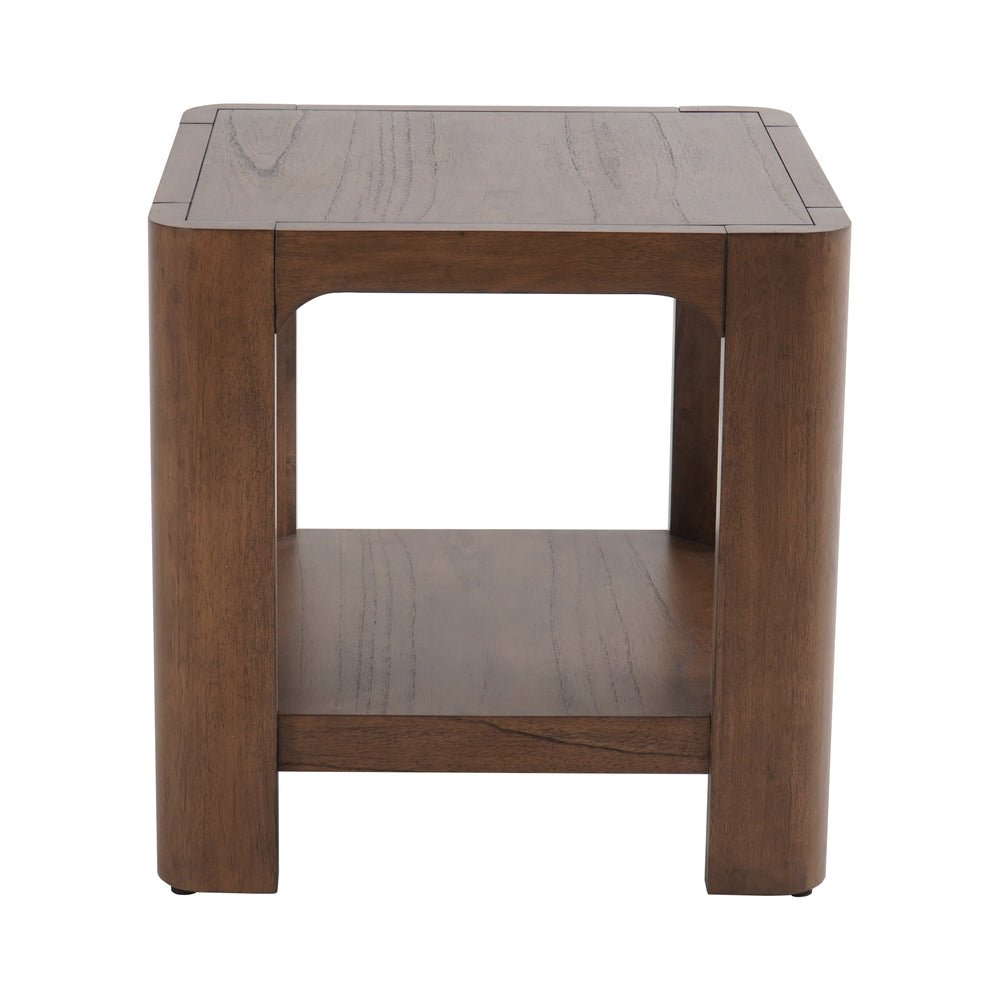 Trevin Side/End Table - Walnut - view 4