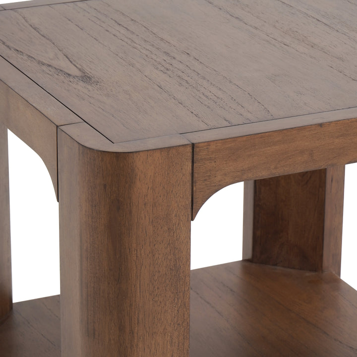 Trevin Side/End Table - Walnut - view 6