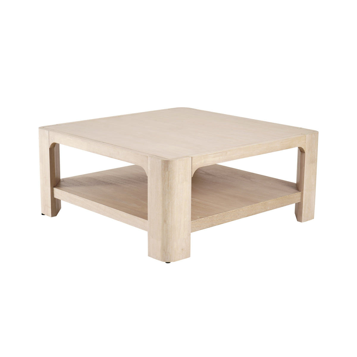 Trevin Square Coffee Table - Weathered Sand