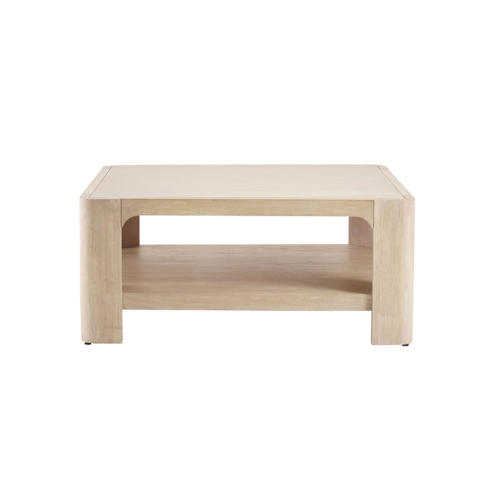 Trevin Square Coffee Table - Weathered Sand - view 6