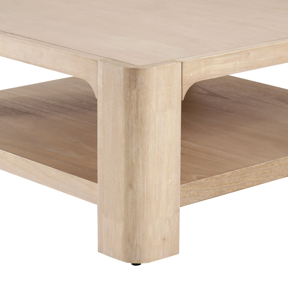 Trevin Square Coffee Table - Weathered Sand - view 8
