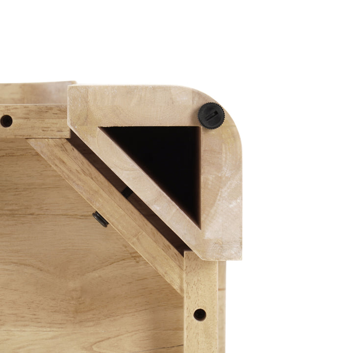 Trevin Square Coffee Table - Weathered Sand - view 9