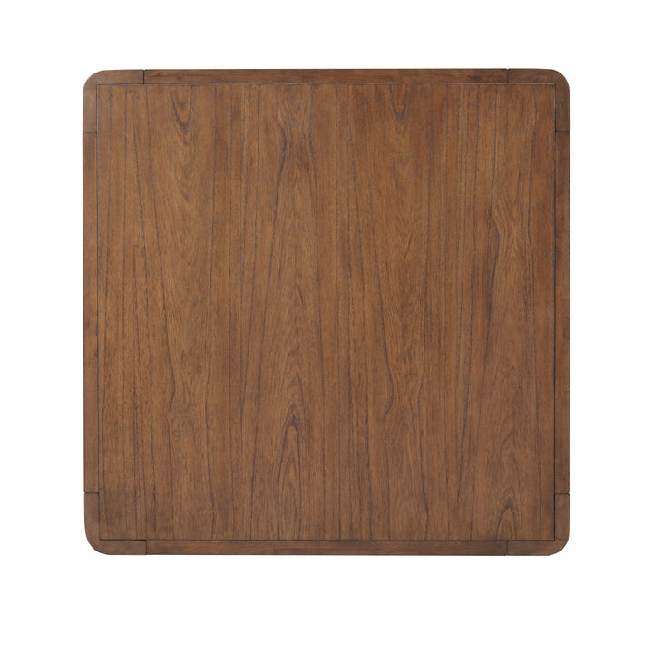 Trevin Square Coffee Table - Walnut - view 5