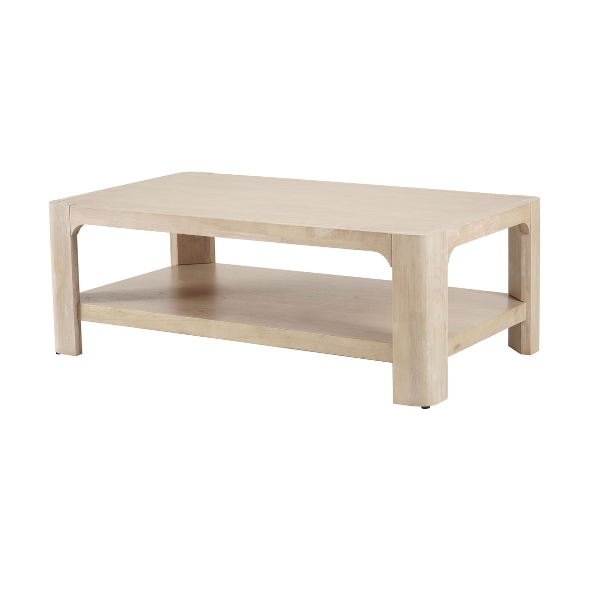 Trevin Rectangular Coffee Table - Weathered Sand