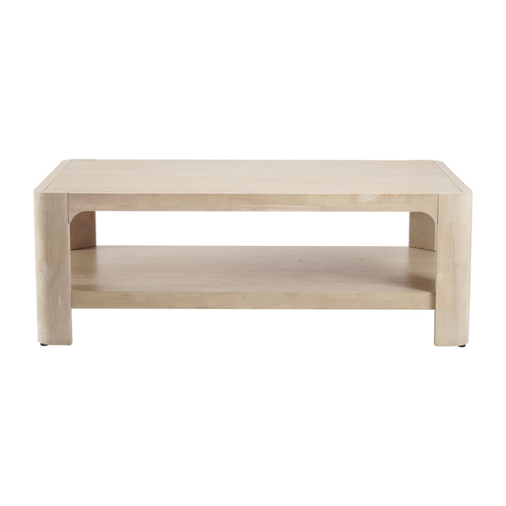 Trevin Rectangular Coffee Table - Weathered Sand - view 5
