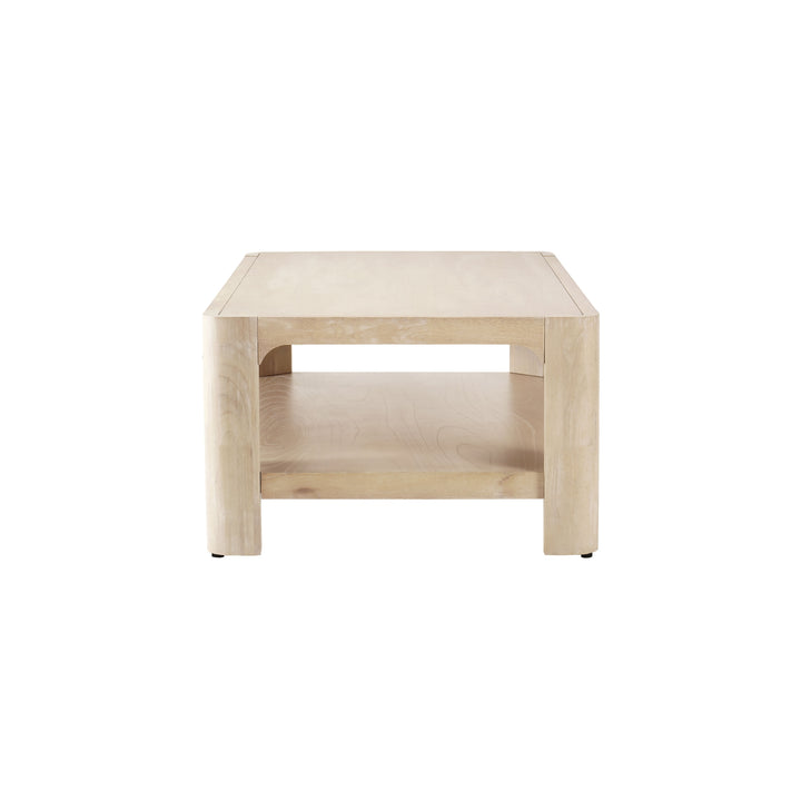 Trevin Rectangular Coffee Table - Weathered Sand - view 6