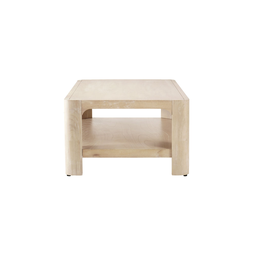 Trevin Rectangular Coffee Table - Weathered Sand - view 6