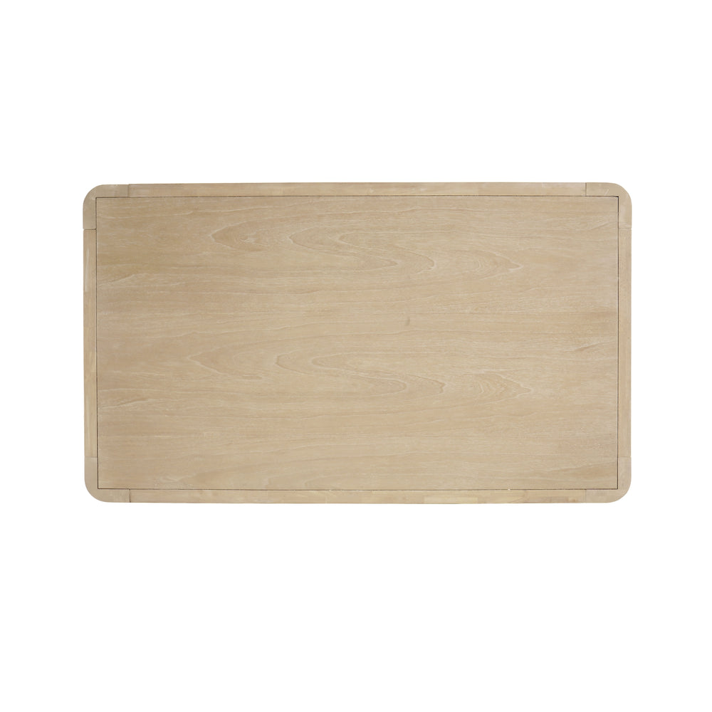 Trevin Rectangular Coffee Table - Weathered Sand - view 7