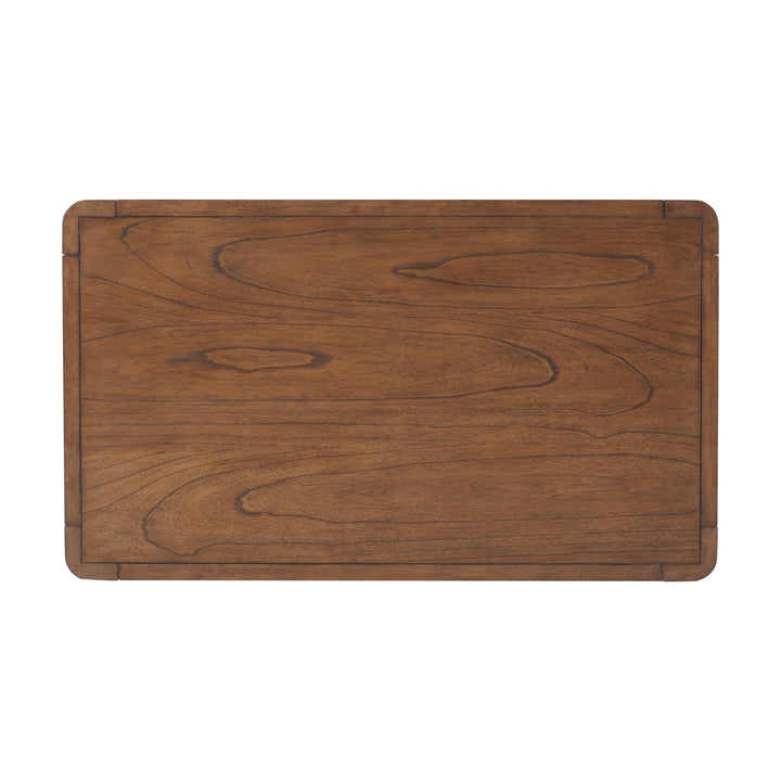 Trevin Rectangular Coffee Table - Walnut - view 6