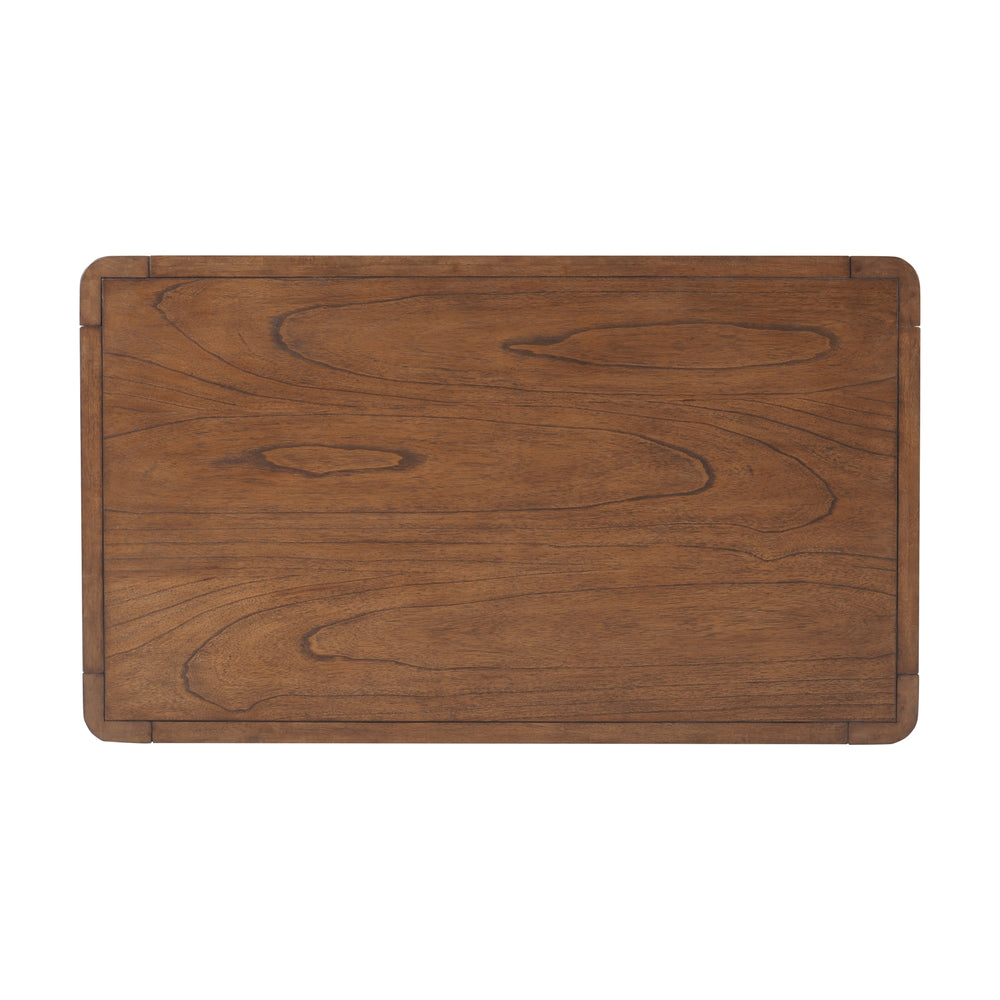 Trevin Rectangular Coffee Table - Walnut - view 6