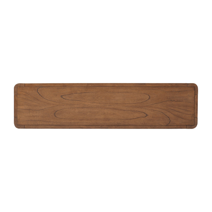 Trevin 66" Console Table with Shelf - Walnut - view 6