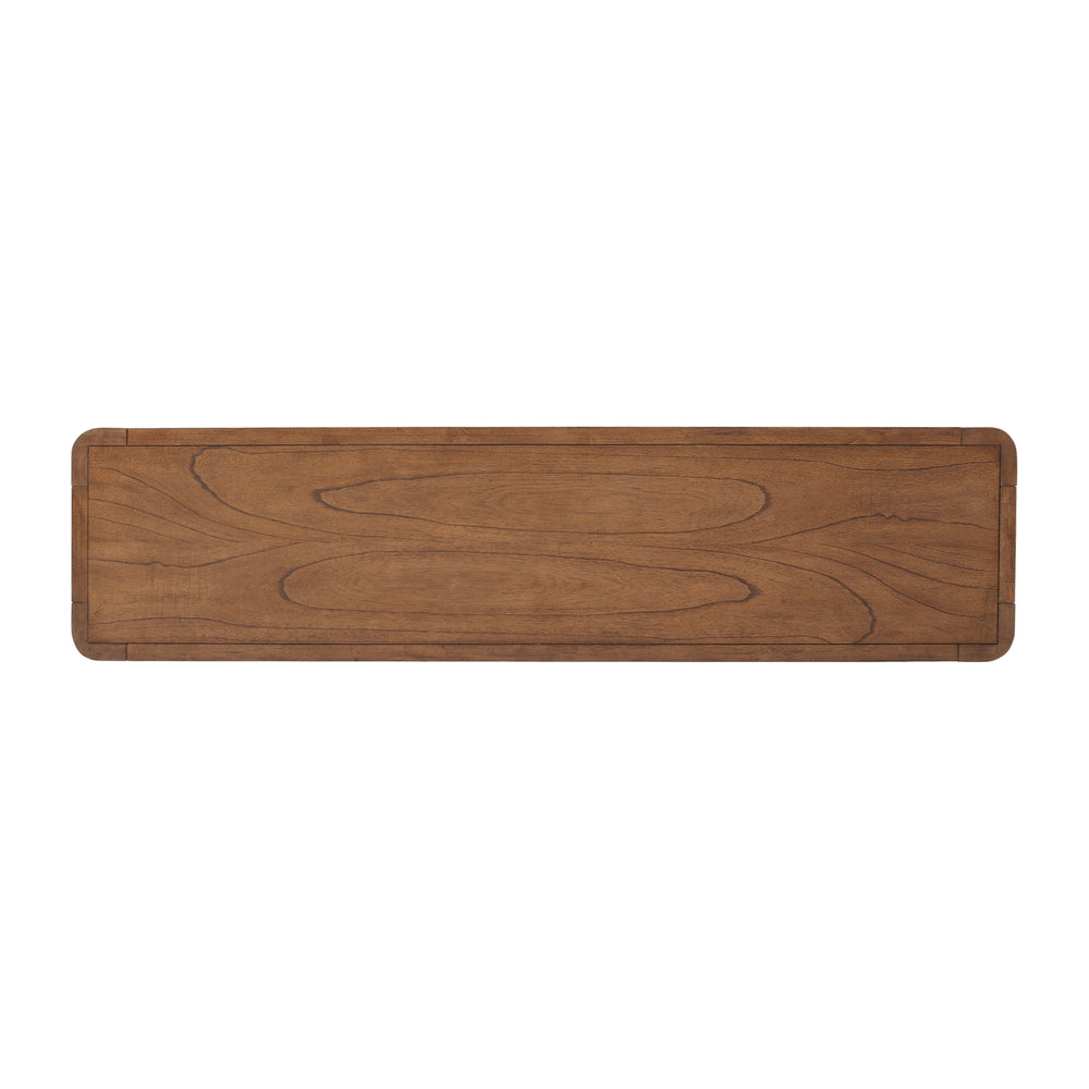 Trevin 66" Console Table with Shelf - Walnut - view 6