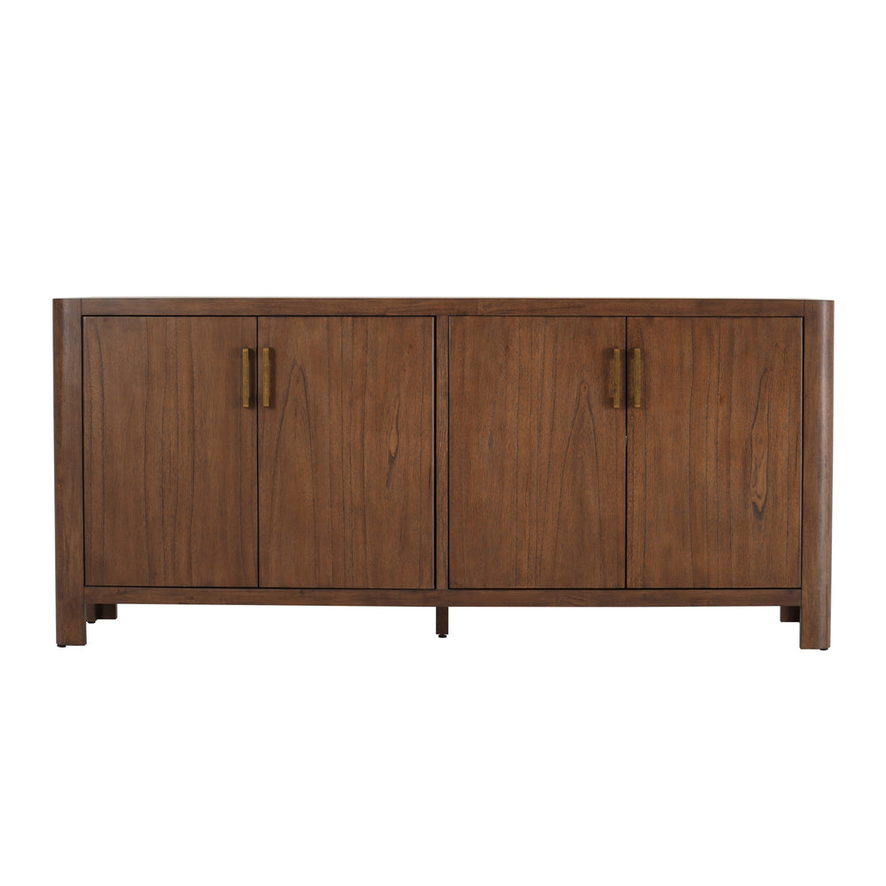 Trevin Buffet 4 Doors - Walnut - view 5