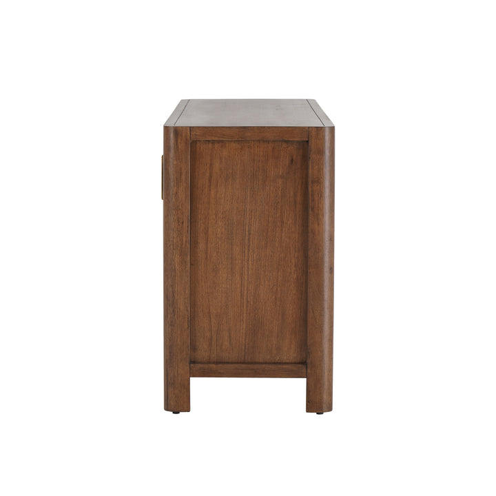 Trevin Buffet 4 Doors - Walnut - view 6