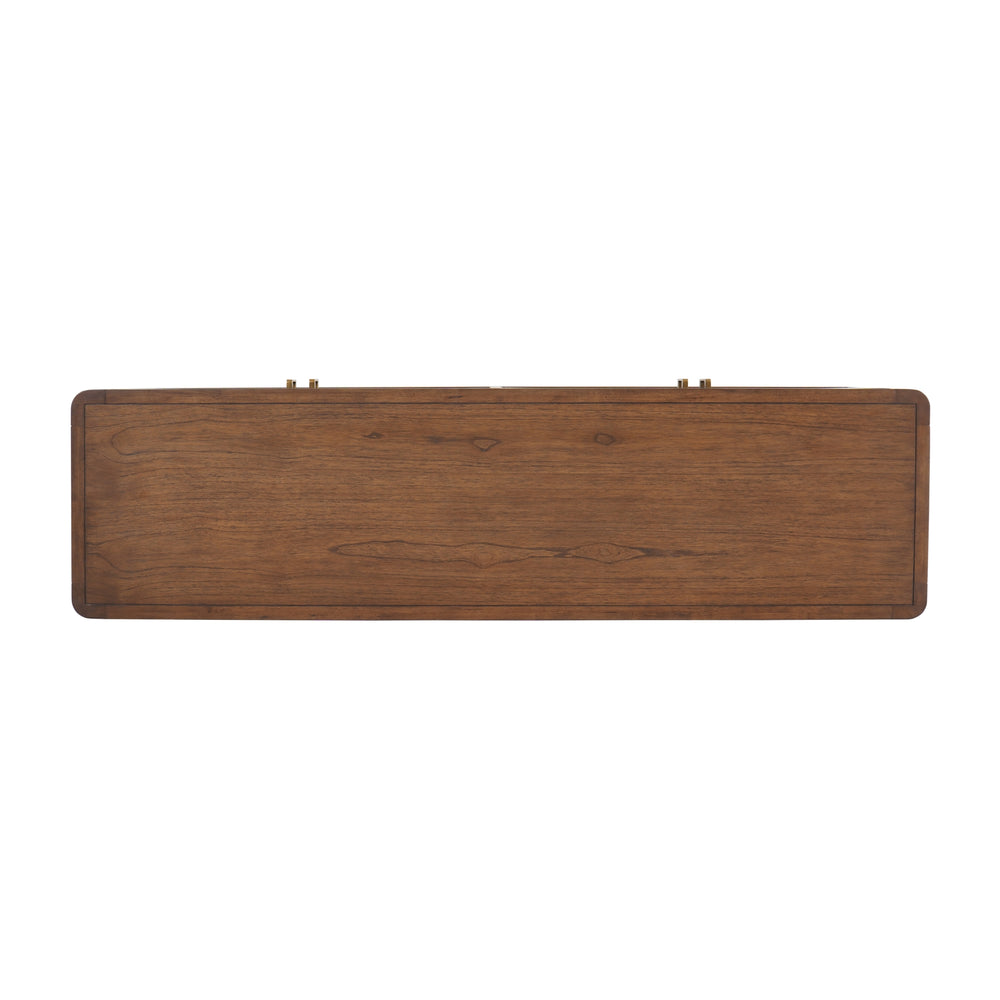 Trevin Buffet 4 Doors - Walnut - view 8