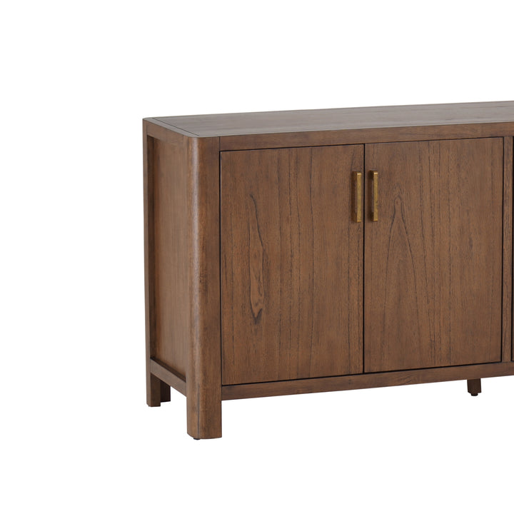 Trevin Buffet 4 Doors - Walnut - view 9
